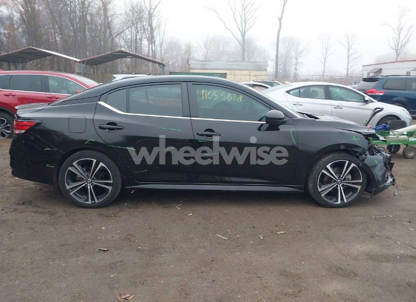 Photo 13 of 2022 Nissan Sentra SR XTRONIC CVT (VIN 3N1AB8DV6NY229320)