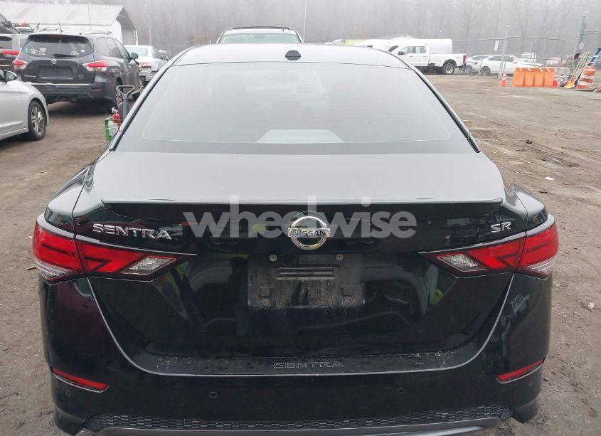 Photo 16 of 2022 Nissan Sentra SR XTRONIC CVT (VIN 3N1AB8DV6NY229320)