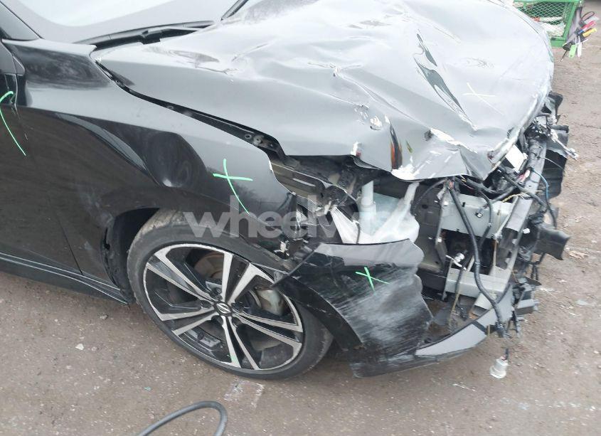 Photo 18 of 2022 Nissan Sentra SR XTRONIC CVT (VIN 3N1AB8DV6NY229320)