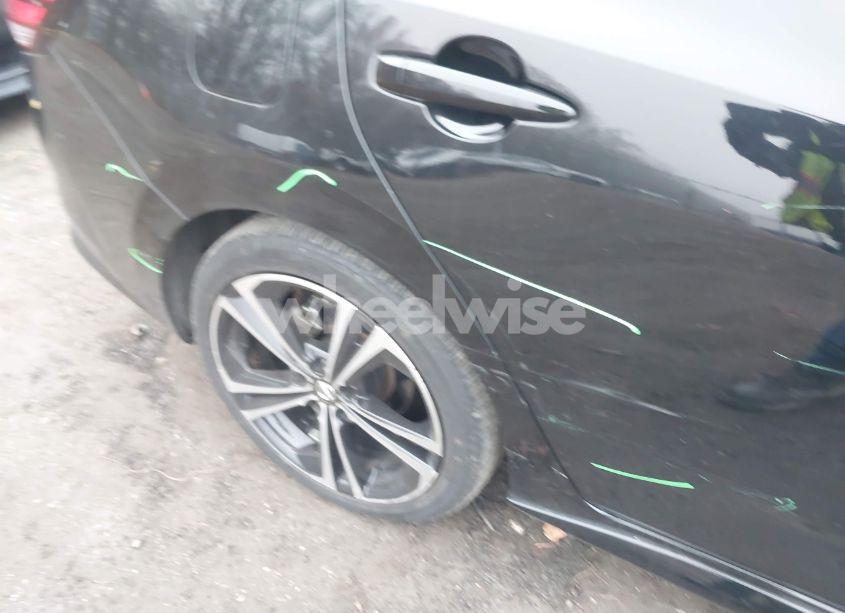 Photo 19 of 2022 Nissan Sentra SR XTRONIC CVT (VIN 3N1AB8DV6NY229320)