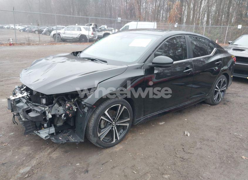 Photo 2 of 2022 Nissan Sentra SR XTRONIC CVT (VIN 3N1AB8DV6NY229320)