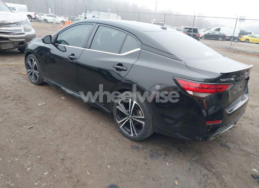 Photo 3 of 2022 Nissan Sentra SR XTRONIC CVT (VIN 3N1AB8DV6NY229320)