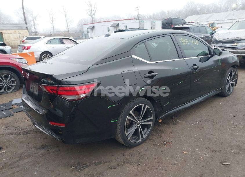 Photo 4 of 2022 Nissan Sentra SR XTRONIC CVT (VIN 3N1AB8DV6NY229320)