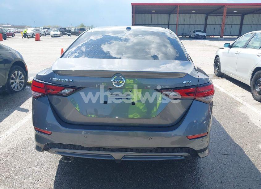 Photo 17 of 2022 Nissan Sentra SR XTRONIC CVT (VIN 3N1AB8DV6NY230631)