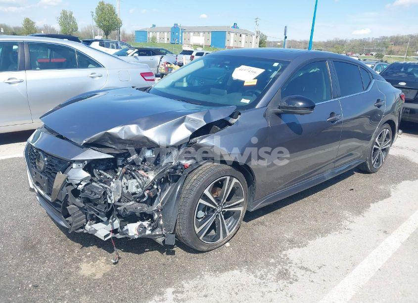 Photo 2 of 2022 Nissan Sentra SR XTRONIC CVT (VIN 3N1AB8DV6NY230631)