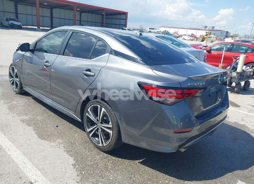 Photo 3 of 2022 Nissan Sentra SR XTRONIC CVT (VIN 3N1AB8DV6NY230631)