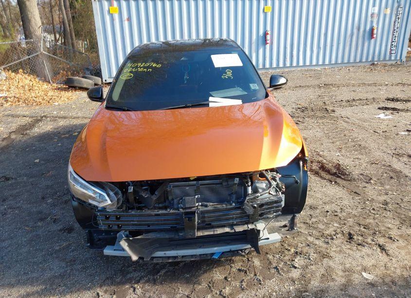 Photo 12 of 2022 Nissan Sentra SR XTRONIC CVT (VIN 3N1AB8DV6NY266299)