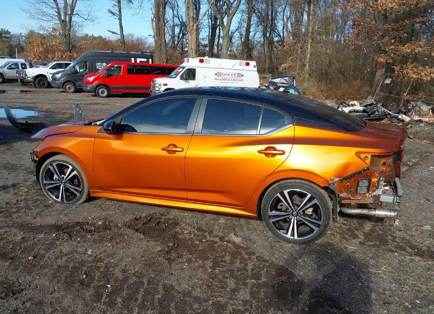 Photo 14 of 2022 Nissan Sentra SR XTRONIC CVT (VIN 3N1AB8DV6NY266299)
