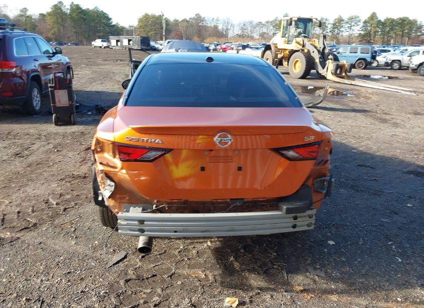 Photo 16 of 2022 Nissan Sentra SR XTRONIC CVT (VIN 3N1AB8DV6NY266299)