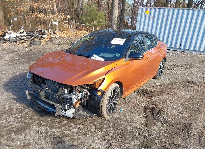 Photo 2 of 2022 Nissan Sentra SR XTRONIC CVT (VIN 3N1AB8DV6NY266299)