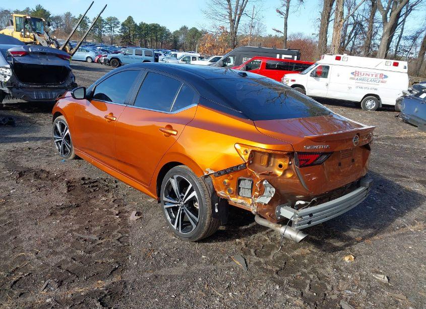 Photo 3 of 2022 Nissan Sentra SR XTRONIC CVT (VIN 3N1AB8DV6NY266299)