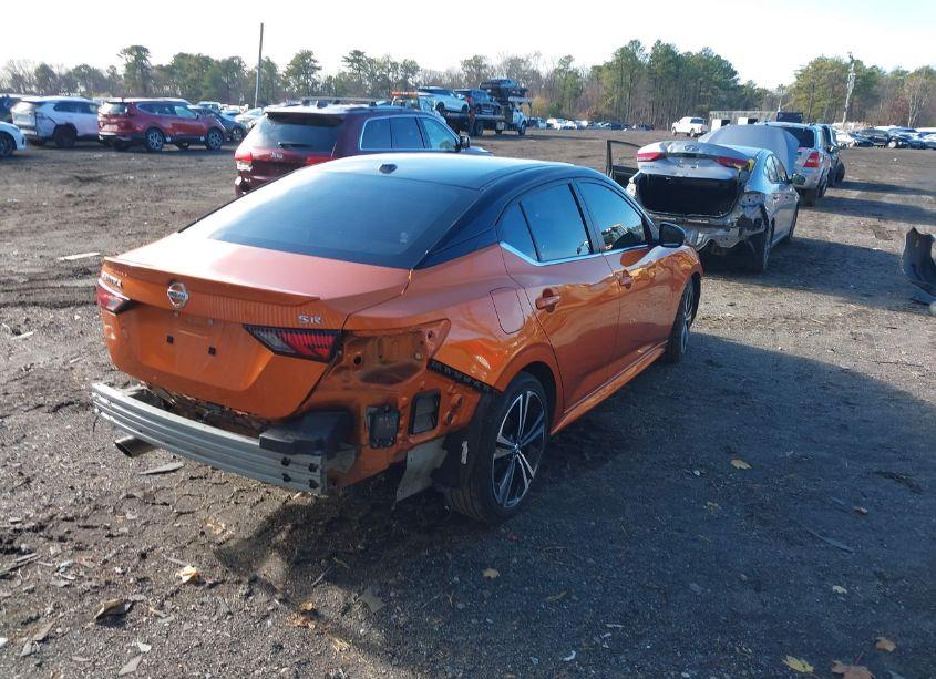 Photo 4 of 2022 Nissan Sentra SR XTRONIC CVT (VIN 3N1AB8DV6NY266299)