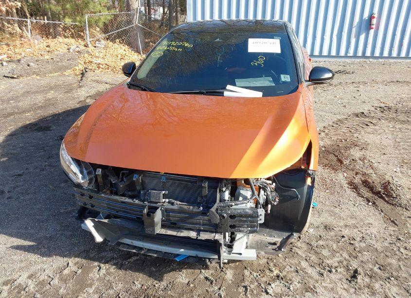 Photo 6 of 2022 Nissan Sentra SR XTRONIC CVT (VIN 3N1AB8DV6NY266299)