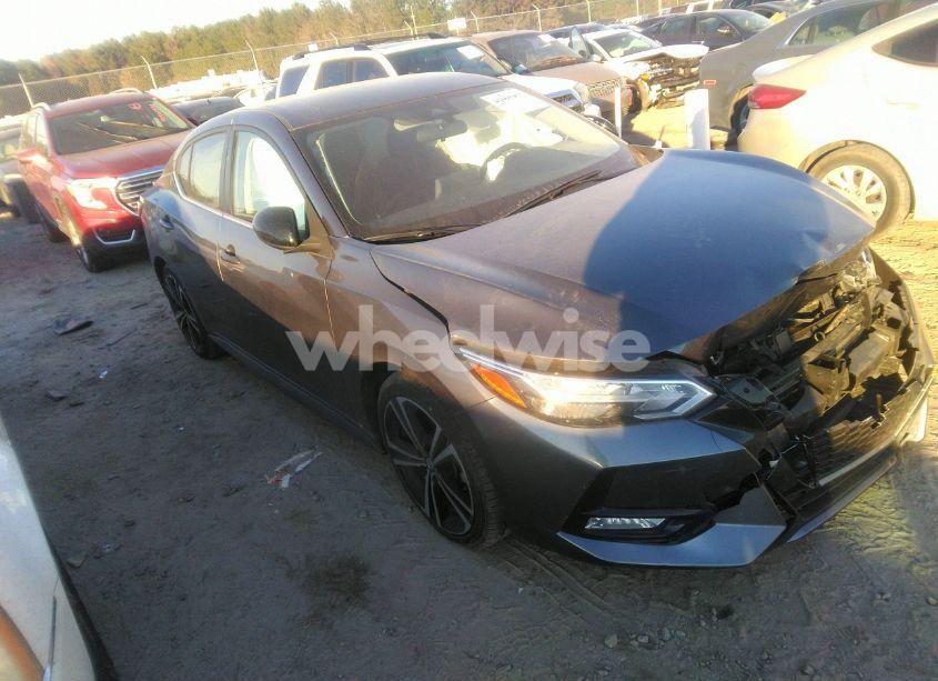 2023 Nissan Sentra SR XTRONIC CVT (VIN 3N1AB8DV6PY228770) main photo