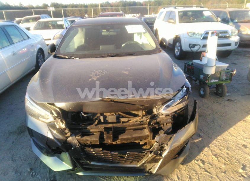 Photo 12 of 2023 Nissan Sentra SR XTRONIC CVT (VIN 3N1AB8DV6PY228770)