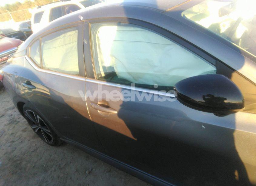 Photo 13 of 2023 Nissan Sentra SR XTRONIC CVT (VIN 3N1AB8DV6PY228770)