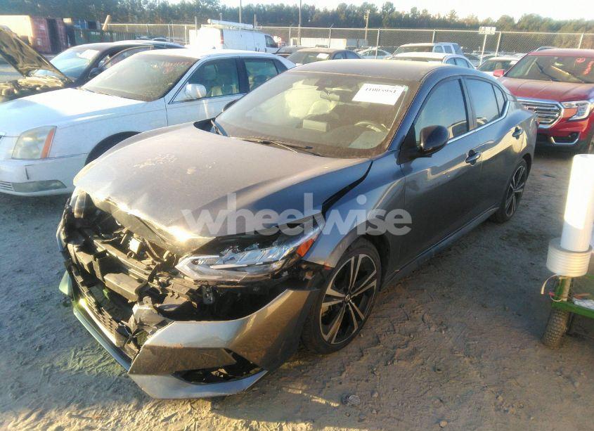 Photo 2 of 2023 Nissan Sentra SR XTRONIC CVT (VIN 3N1AB8DV6PY228770)