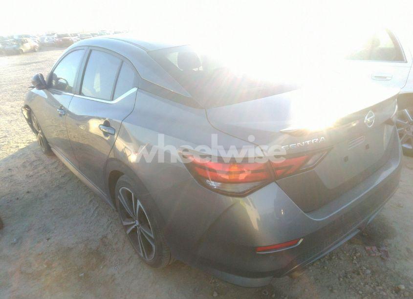 Photo 3 of 2023 Nissan Sentra SR XTRONIC CVT (VIN 3N1AB8DV6PY228770)