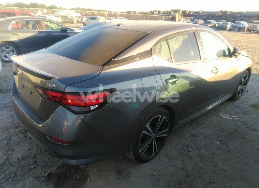 Photo 4 of 2023 Nissan Sentra SR XTRONIC CVT (VIN 3N1AB8DV6PY228770)