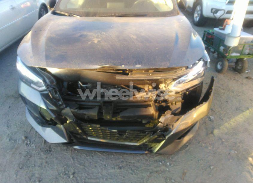 Photo 6 of 2023 Nissan Sentra SR XTRONIC CVT (VIN 3N1AB8DV6PY228770)