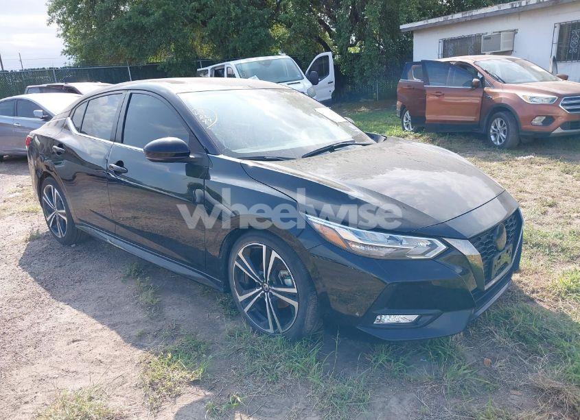 2023 Nissan Sentra SR XTRONIC CVT (VIN 3N1AB8DV6PY243303) main photo