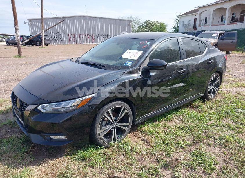 Photo 2 of 2023 Nissan Sentra SR XTRONIC CVT (VIN 3N1AB8DV6PY243303)