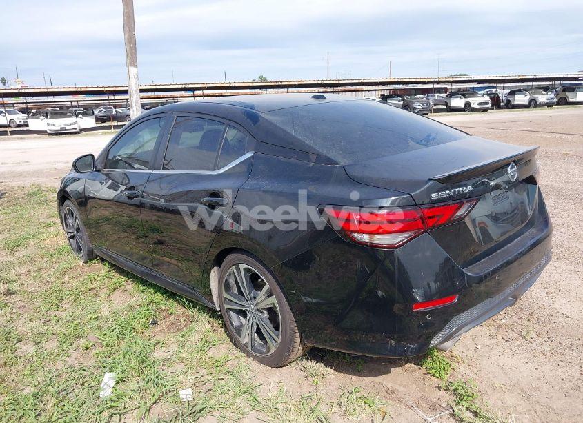 Photo 3 of 2023 Nissan Sentra SR XTRONIC CVT (VIN 3N1AB8DV6PY243303)