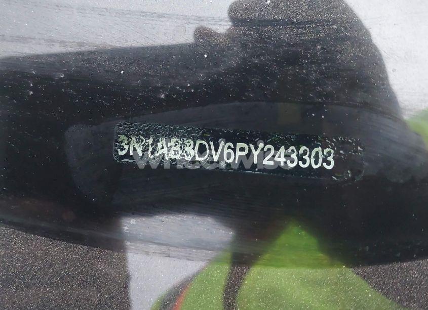 Photo 9 of 2023 Nissan Sentra SR XTRONIC CVT (VIN 3N1AB8DV6PY243303)