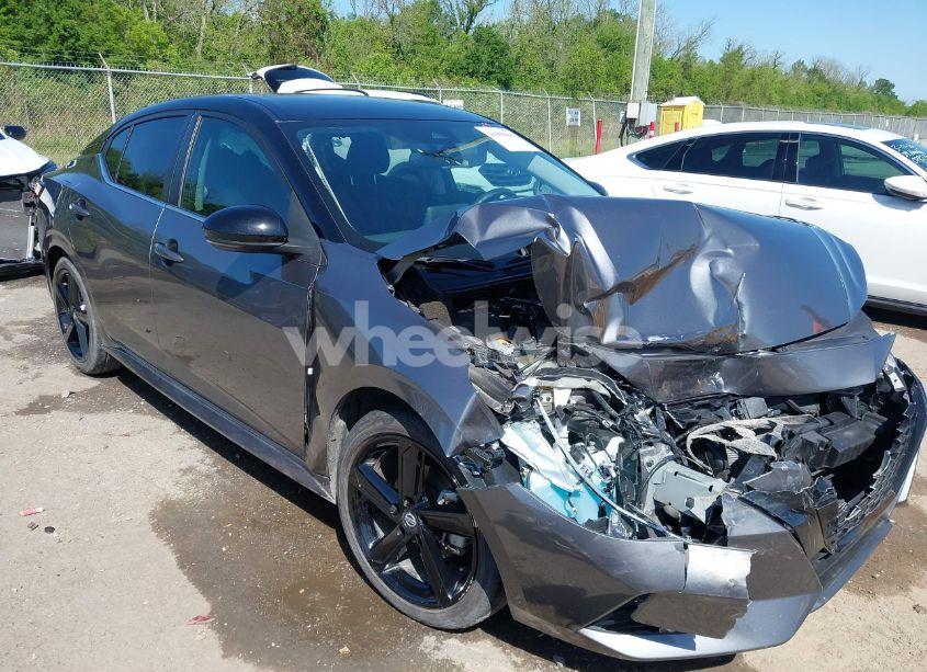 2023 Nissan Sentra SR XTRONIC CVT (VIN 3N1AB8DV6PY258674) main photo
