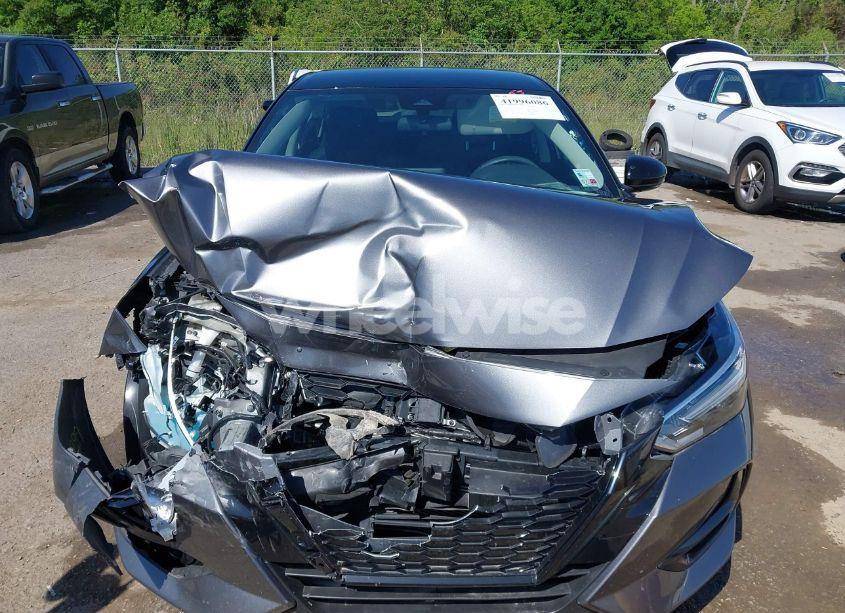 Photo 12 of 2023 Nissan Sentra SR XTRONIC CVT (VIN 3N1AB8DV6PY258674)