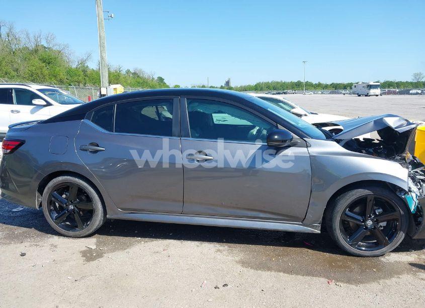 Photo 13 of 2023 Nissan Sentra SR XTRONIC CVT (VIN 3N1AB8DV6PY258674)