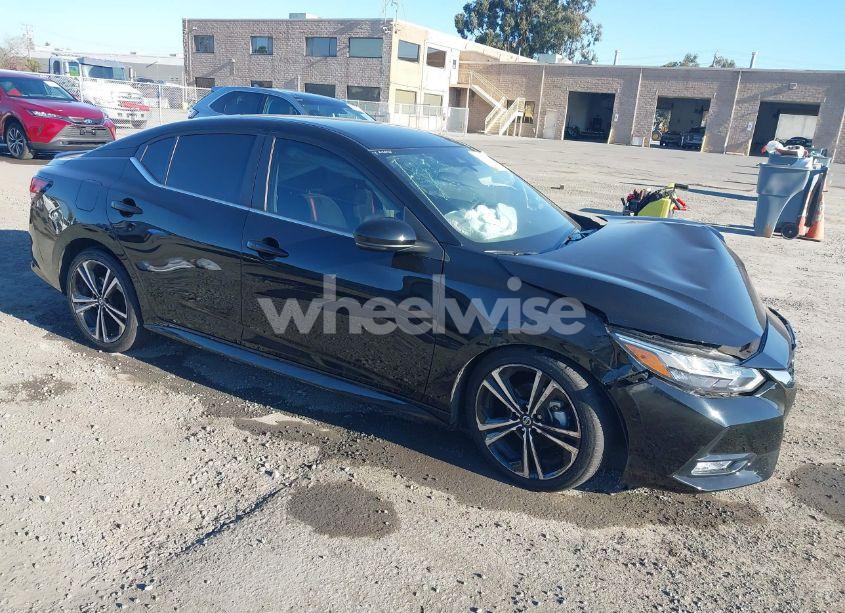 2023 Nissan Sentra SR XTRONIC CVT (VIN 3N1AB8DV6PY319182) main photo