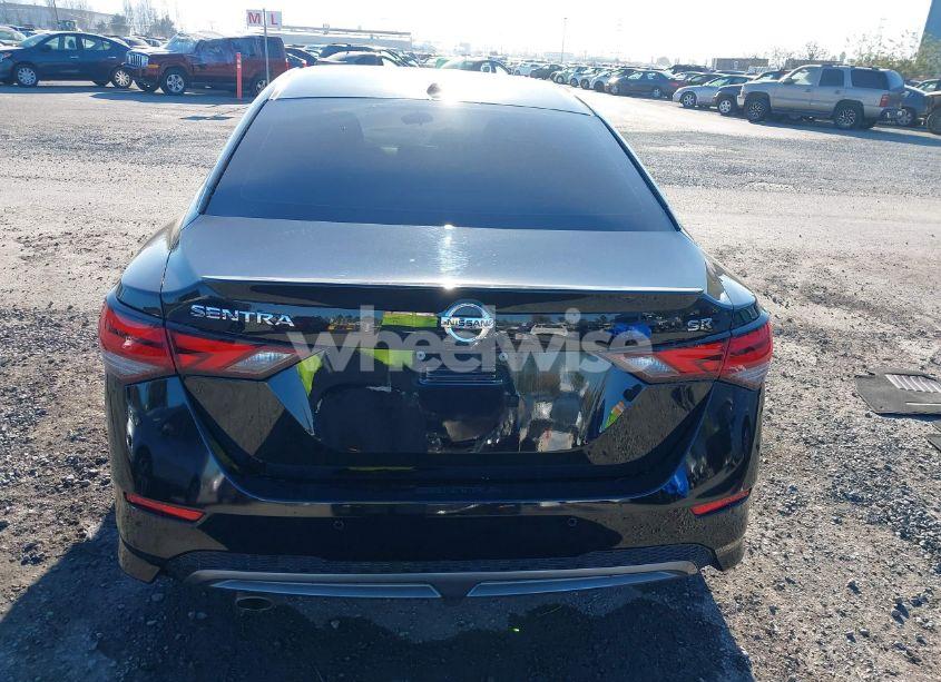 Photo 16 of 2023 Nissan Sentra SR XTRONIC CVT (VIN 3N1AB8DV6PY319182)