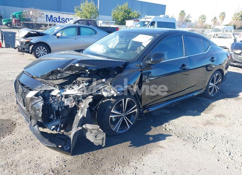 Photo 2 of 2023 Nissan Sentra SR XTRONIC CVT (VIN 3N1AB8DV6PY319182)