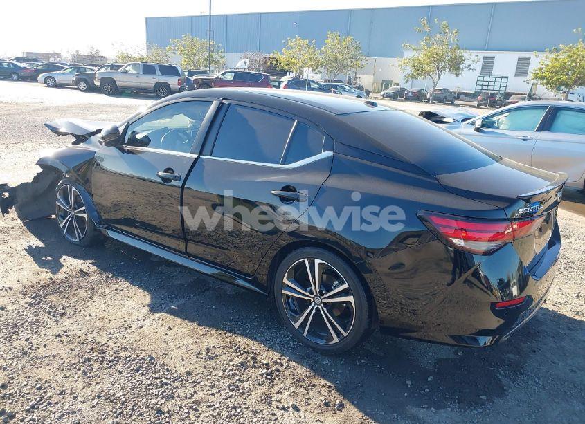 Photo 3 of 2023 Nissan Sentra SR XTRONIC CVT (VIN 3N1AB8DV6PY319182)