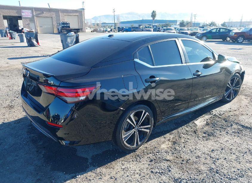 Photo 4 of 2023 Nissan Sentra SR XTRONIC CVT (VIN 3N1AB8DV6PY319182)