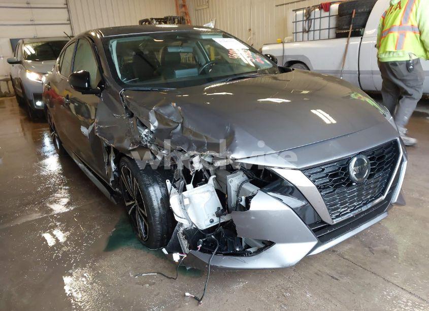 2023 Nissan Sentra SR XTRONIC CVT (VIN 3N1AB8DV6PY321952) main photo