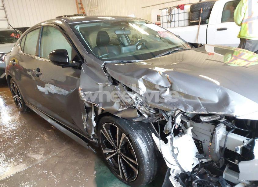 Photo 13 of 2023 Nissan Sentra SR XTRONIC CVT (VIN 3N1AB8DV6PY321952)