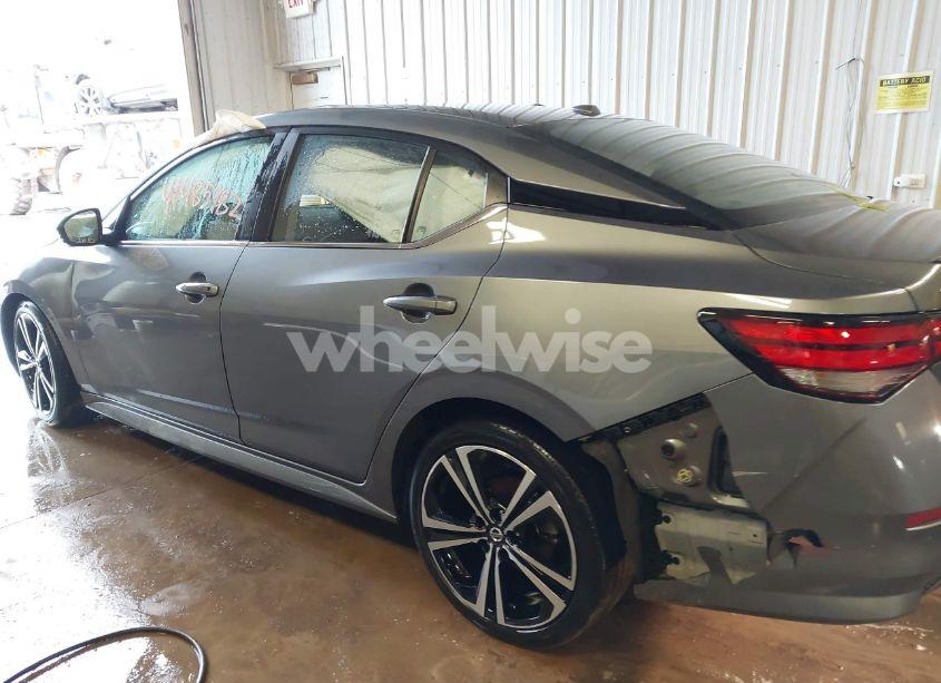 Photo 14 of 2023 Nissan Sentra SR XTRONIC CVT (VIN 3N1AB8DV6PY321952)