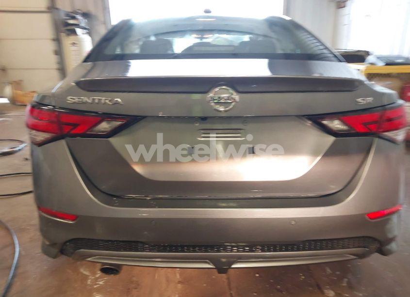 Photo 16 of 2023 Nissan Sentra SR XTRONIC CVT (VIN 3N1AB8DV6PY321952)