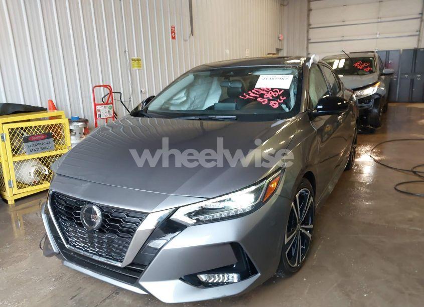 Photo 2 of 2023 Nissan Sentra SR XTRONIC CVT (VIN 3N1AB8DV6PY321952)