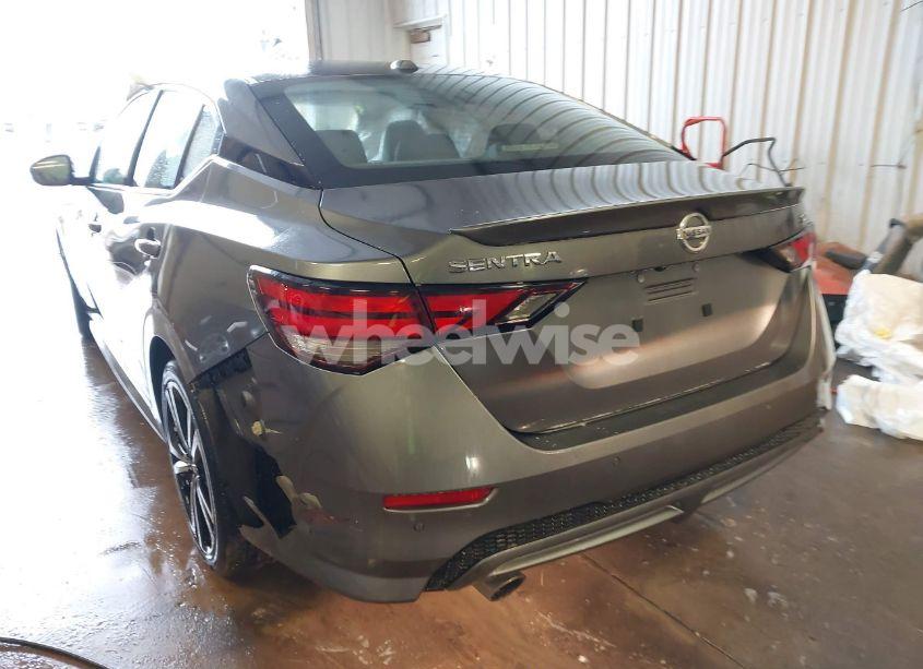 Photo 3 of 2023 Nissan Sentra SR XTRONIC CVT (VIN 3N1AB8DV6PY321952)