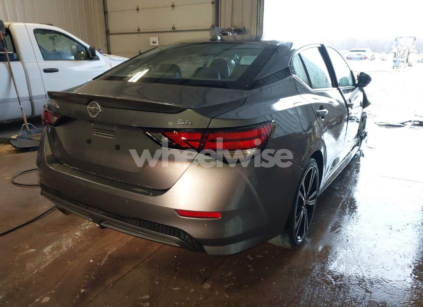 Photo 4 of 2023 Nissan Sentra SR XTRONIC CVT (VIN 3N1AB8DV6PY321952)