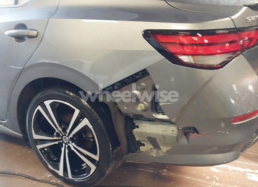 Photo 6 of 2023 Nissan Sentra SR XTRONIC CVT (VIN 3N1AB8DV6PY321952)