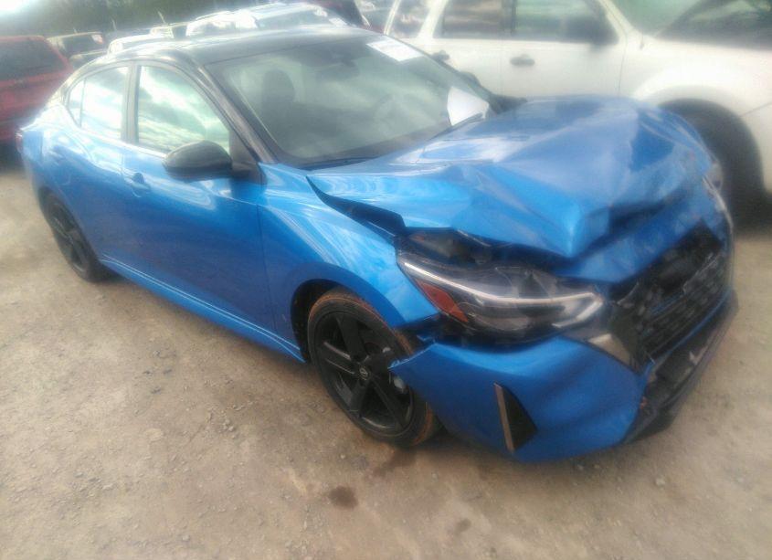 2024 Nissan Sentra SR XTRONIC CVT (VIN 3N1AB8DV6RY211440) main photo