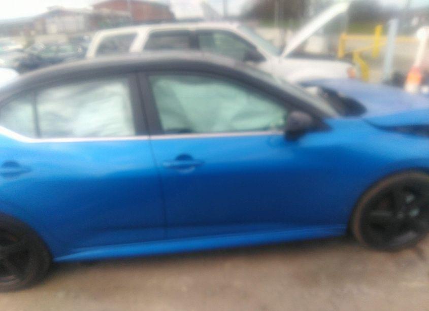 Photo 13 of 2024 Nissan Sentra SR XTRONIC CVT (VIN 3N1AB8DV6RY211440)