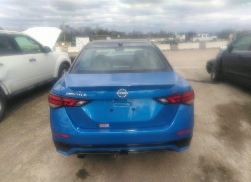 Photo 16 of 2024 Nissan Sentra SR XTRONIC CVT (VIN 3N1AB8DV6RY211440)