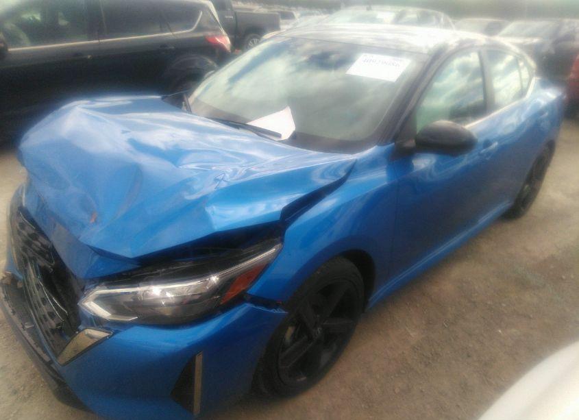 Photo 2 of 2024 Nissan Sentra SR XTRONIC CVT (VIN 3N1AB8DV6RY211440)