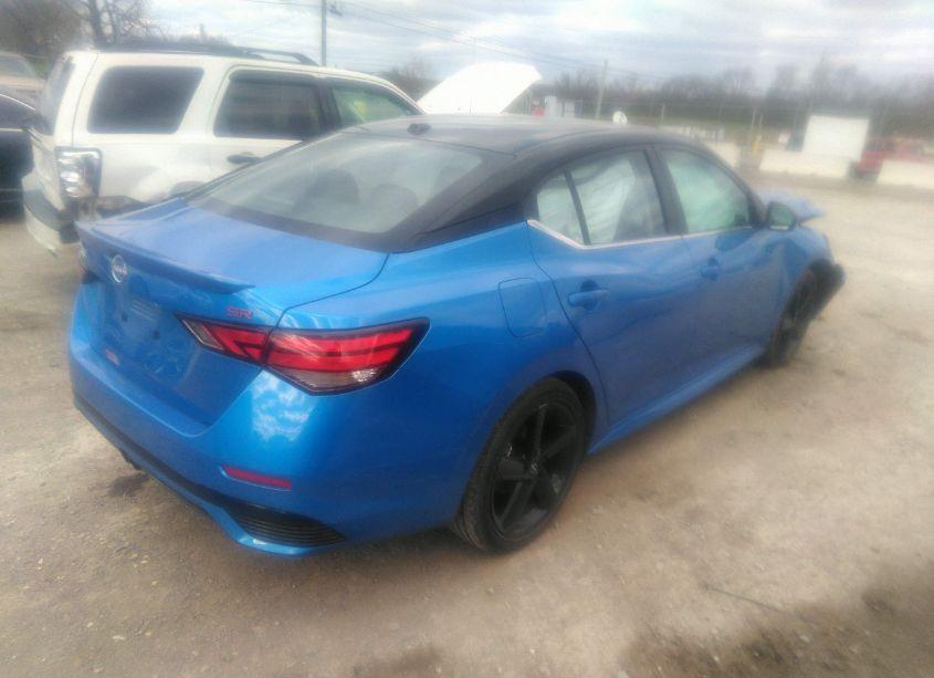 Photo 4 of 2024 Nissan Sentra SR XTRONIC CVT (VIN 3N1AB8DV6RY211440)