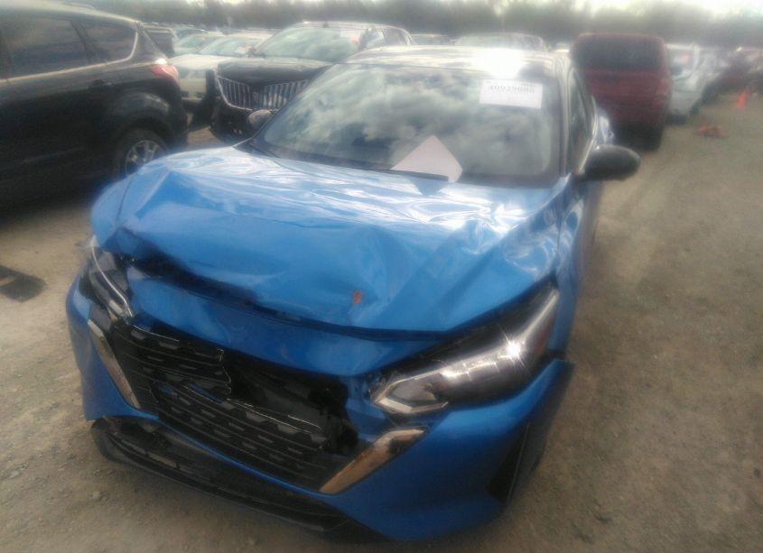 Photo 6 of 2024 Nissan Sentra SR XTRONIC CVT (VIN 3N1AB8DV6RY211440)